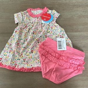NWT | magnetic me | 6-9 mo | dress with bloomers